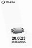 ASSO 20.0023 Catalytic Converter